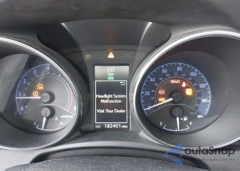 2018 Toyota Corolla Im z USA, uszkodzony, nr VIN JTNKARJE1JJ556118